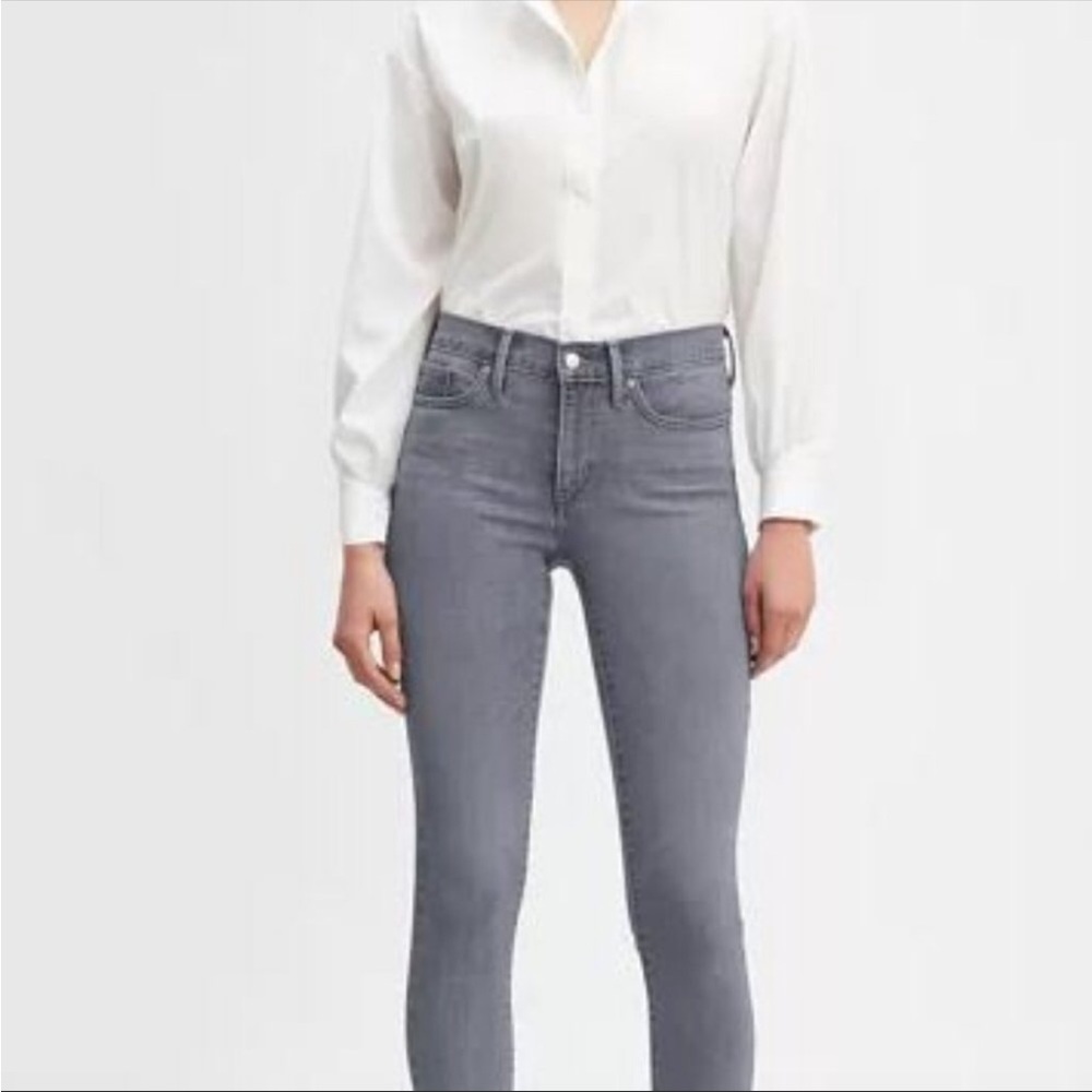 Levi’s | 311 Shaping Skinny Gray Size 28